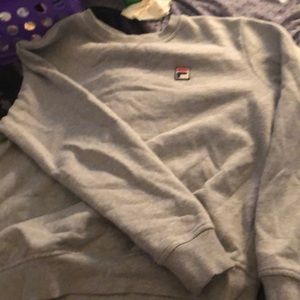 fila crewneck
